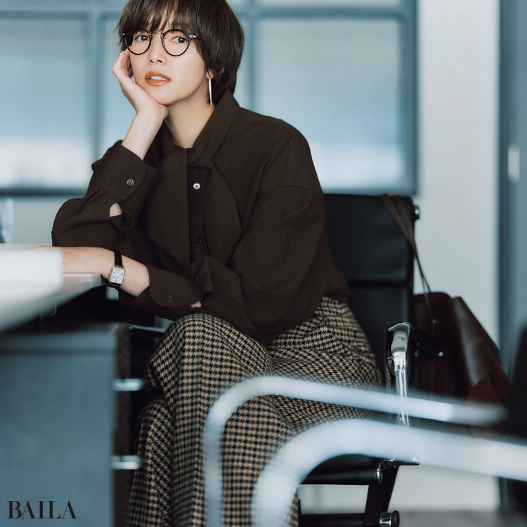 トラッドベースを意識して品よく格上げ