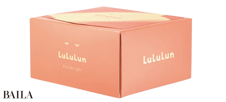 ルルルン オーラブライトマスク W 28枚入り ¥2420/Dr.ルルルン