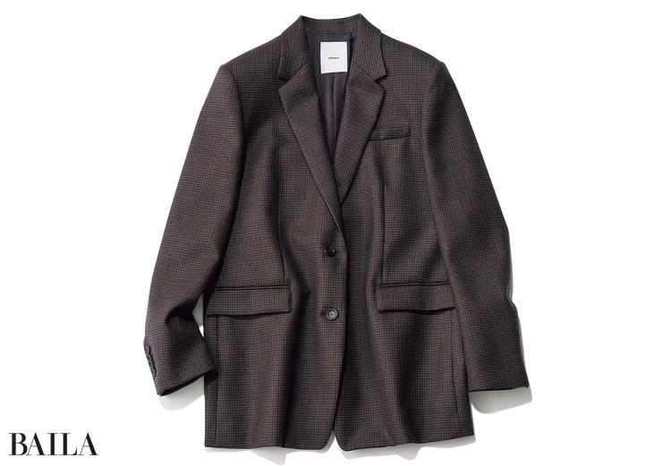 ジャケット¥105600/リトルリーグ インク(エブール)