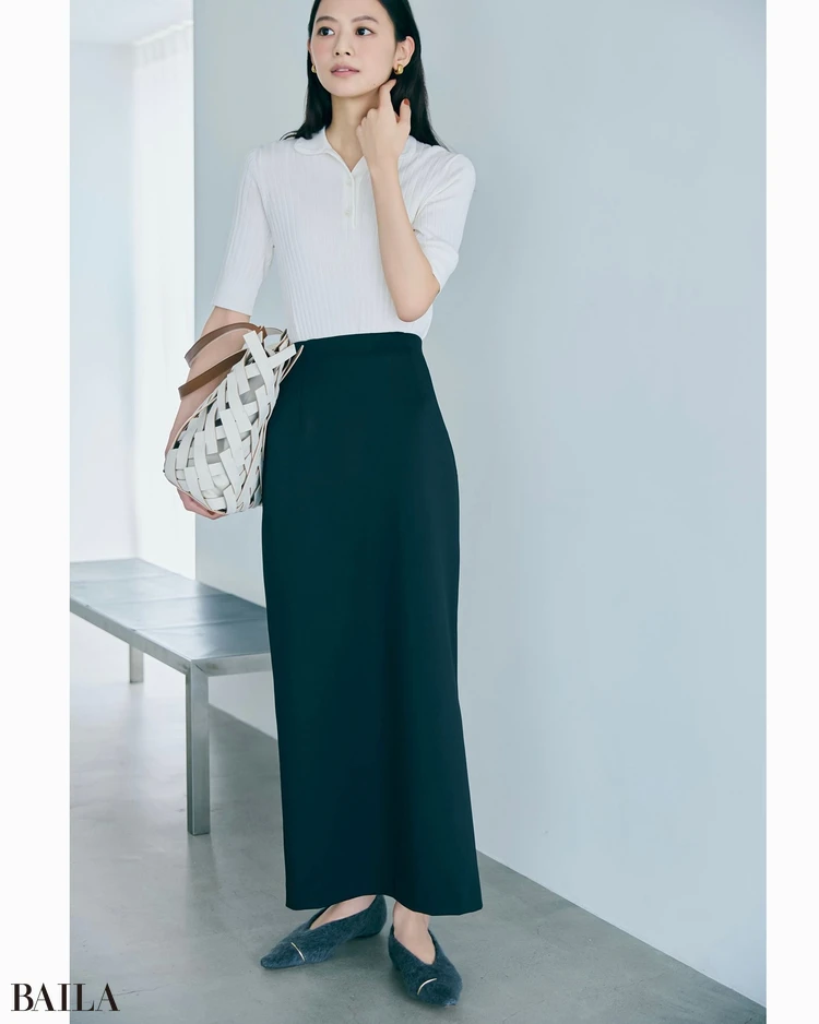 松木育未　パンツコーデ