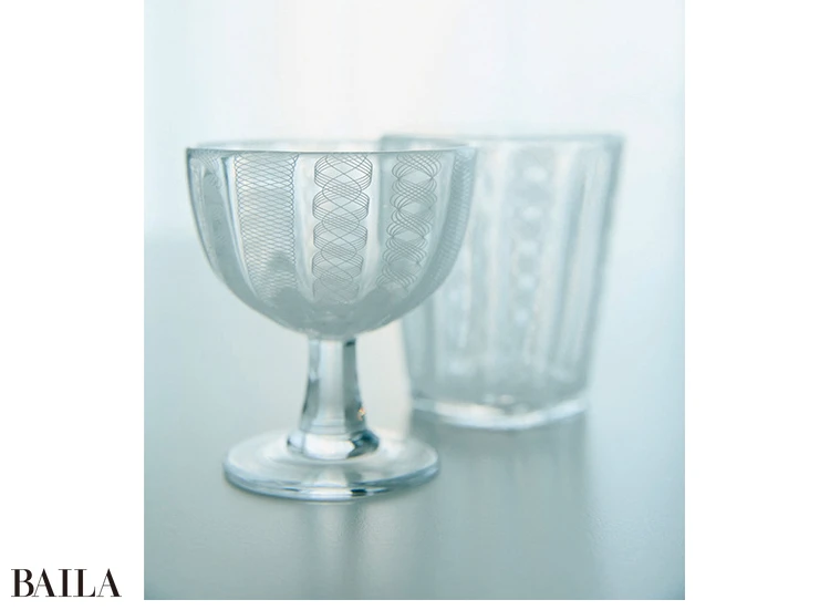 津坂陽介さんの グラス/三瓶さん私物