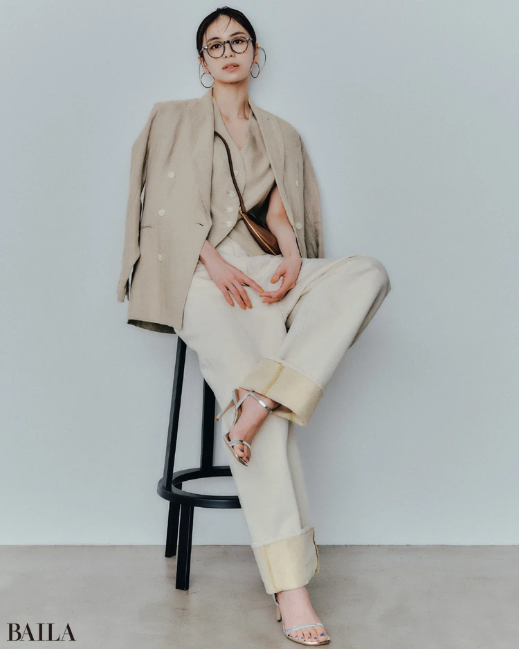 5月22日（木）のコーデ