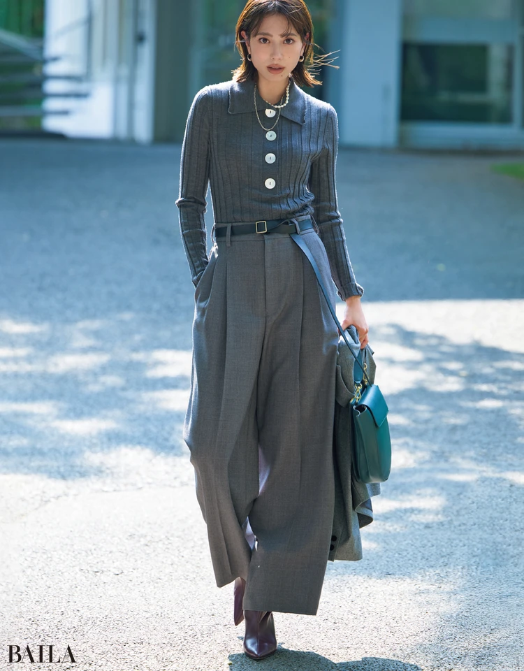 今買うべき!ワイドパンツ・アワード2025】女らしさが品よく 今買うべき!ワイドパンツ・アワード2025】女らしさが品よく