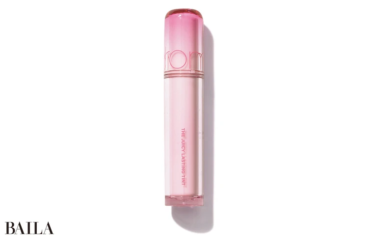 ロムアンド ザジューシーラスティングティント 28 ￥1320／韓国高麗人参社（限定発売中）