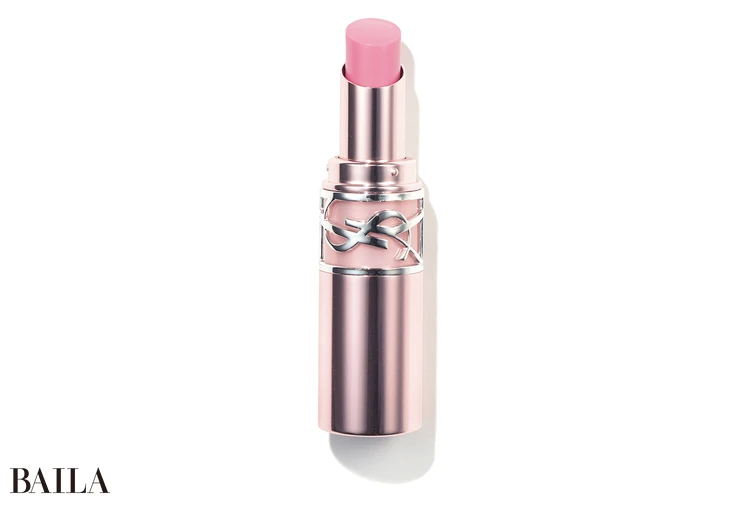 YSL ラブシャイン キャンディ グロウ バーム 10B ￥4950／イヴ・サンローラン・ボーテ（5/2発売）