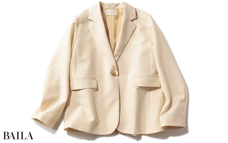 アイボリージャケット