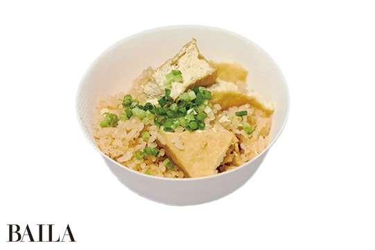 タンパク質やビタミンが豊富な厚揚げで栄養チャージ