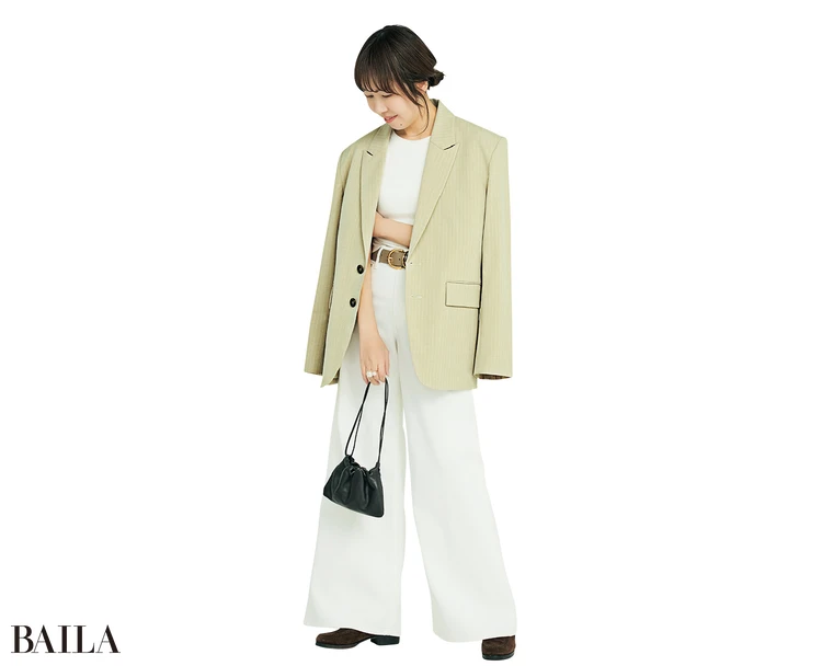 『ガジェス』のテーラードジャケット