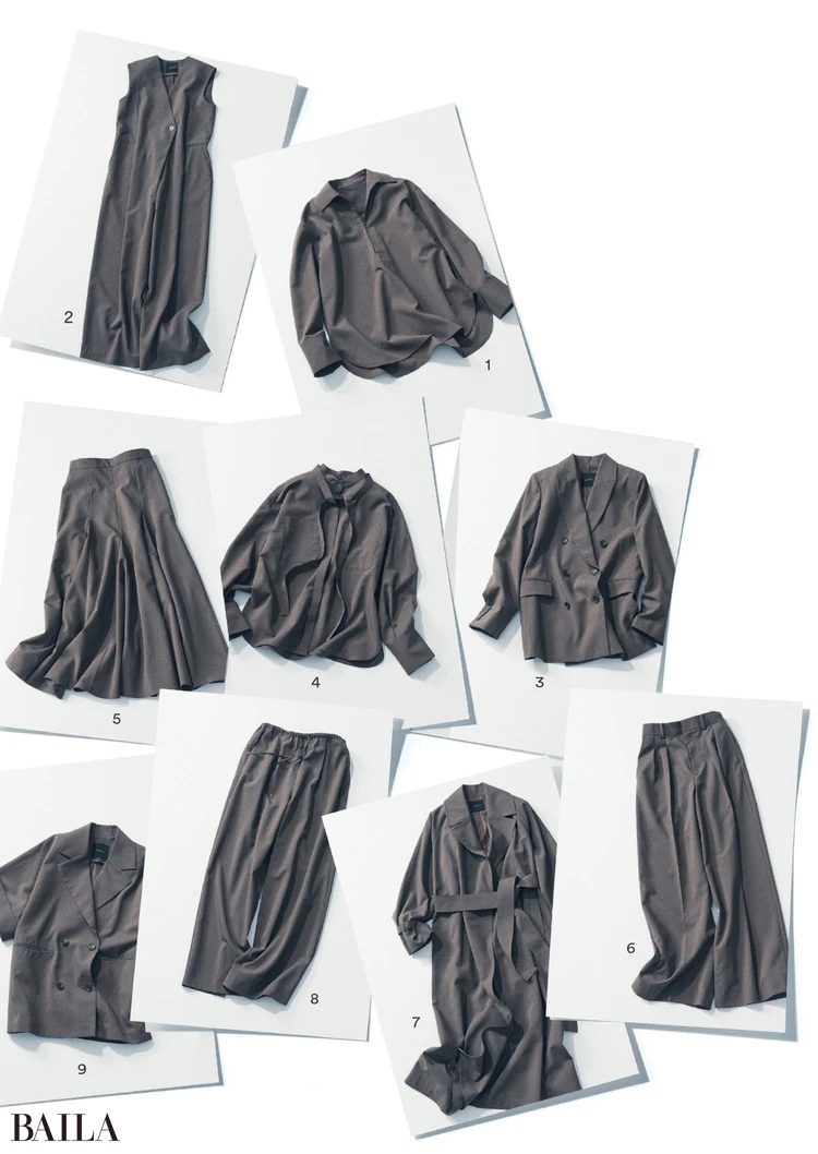 ひとつまたひとつと欲しくなる 圧倒的なバリエに注目　N.O.R.C （ノーク）の「＂選べる＂カセット服」