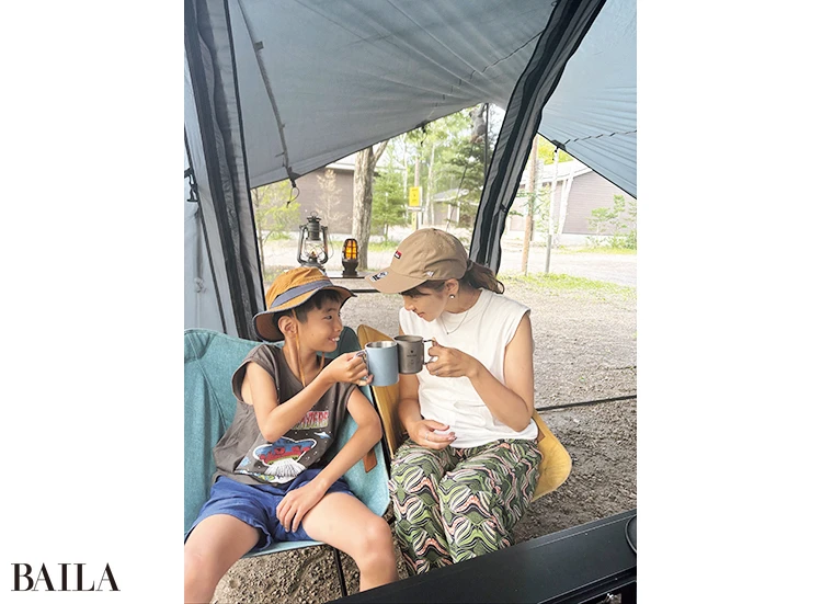 Q オフの日の過ごし方は？ 家族でワークショップへ参加