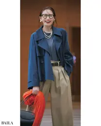 2025春新作 気質トレンチコート H&M spring clothes 🧥👡 シルエット綺麗なトレンチコート沢山出
