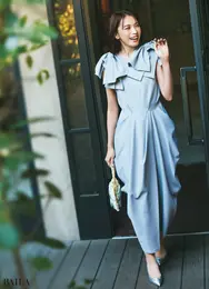 クチュール感たっぷりのフォルムに自分らしさを投影