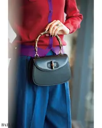 名品バッグ「グッチ バンブー 1947」