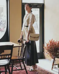 《Day12》昨日のトラブルを乗り越えゆっくり休日。ワンツーに羽織るだけで洒落るジレ、 キミは頼りになる！