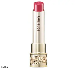 リップスティック シアー 02 ￥2200（ケース別売）／ポール＆ジョー ボーテ（1/5発売）