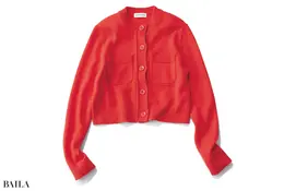 きれい色カーディガン