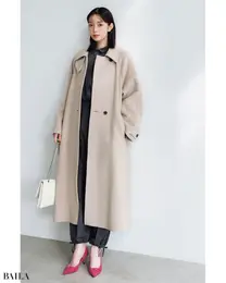 ステュディオスのロングコート　¥52800