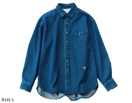 デッサンのしっかり素材シャツ