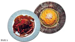 中華料理の鉄板である青椒肉絲や蟹玉チャーハンも、こちらの手にかかれば五感を刺激するハイセンスなお料理に。女友達も大満足するはず。