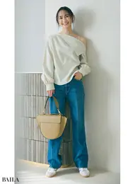 鈴木友菜　【理由3】彼に会う休日にも溶け込むから「“自分らしさ”がしっかり引き立つ」