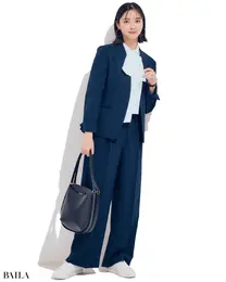 雨の日の外回り▶︎撥水パンツ