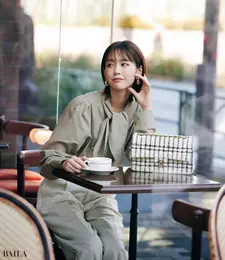 桐谷美玲とCHANEL（シャネル）の新作バッグ