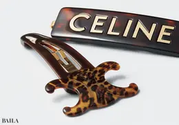 CELINEのヘアアクセサリー