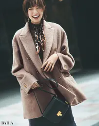 ＂着たままきちんと＂がかなうジャコットで 肌寒いテラス席でも心地よく