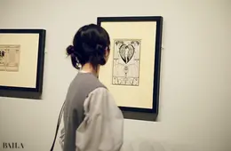 市川紗椰 　三菱一号館美術館　ビアズリー展　短い生涯のなかで、どんどん進化し、挑戦する画力に驚き！