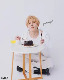 FANTASTICS 八木勇征さん　チョコレートケーキ大好き！３