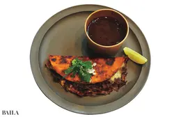 WAGYUチーズビリア￥1500