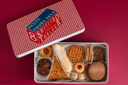 資生堂パーラー銀座本店限定の「プティフール セック」の中身