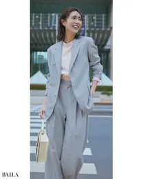 薄軽テーラード　ジャケット