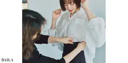 ウエスト前だけイン