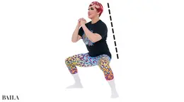 前傾しすぎないように 注意！