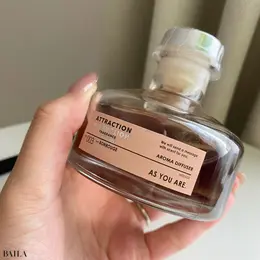 3COINS　ATTRACTION FRAGRANCE　アロマディフューザー　デザイン