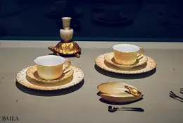 三菱一号館美術館　ビアズリー展　収蔵品　ジャポニスムの茶器