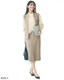 社内研修で登壇　UNTITLED（アンタイトル）のカセット服で着回し