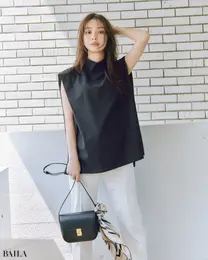 LE PHIL（ル フィル） ノースリブラウス