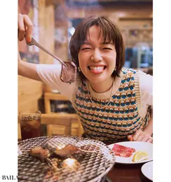 佐藤栞里 　タン