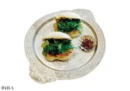 「ふわふわのパンを使ったバインミーは初体験」