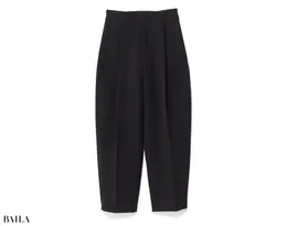 Liesse　トリプルクロスタック カーヴパンツ