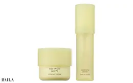 ディセンシアホワイト スパイクーVC ローション 125㎖ ￥6050・同 クリーム 30g ￥6600（ともに医薬部外品）／ディセンシア（3月10日発売）　