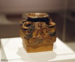 ポール・ゴーガン《クレオパトラの壺》  1887-1888年