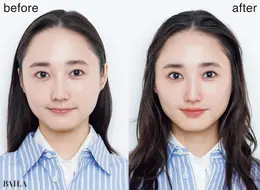 下半顔を引き上げる