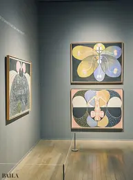 『進化、WUS ／七芒星シリーズ、グループⅥ』 1908年