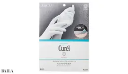 キュレル ハンドケアマスク 全2種 4枚 ￥660（編集部調べ）／花王