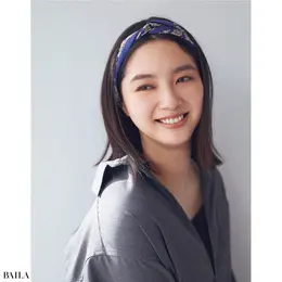 カチューシャ巻き