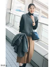 ニットベスト-4