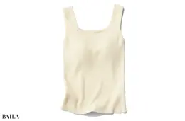 タンクトップ￥5490／アダストリア（ビジュリィ）